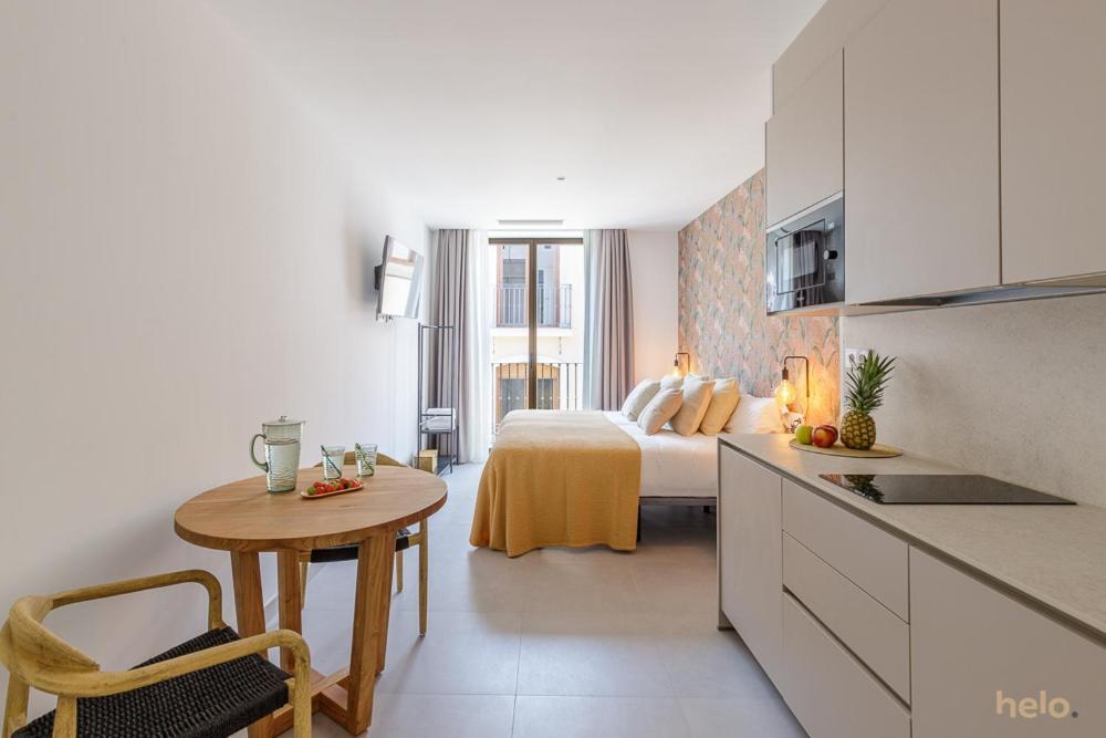 מאלגה Cervantes Suites מראה חיצוני תמונה