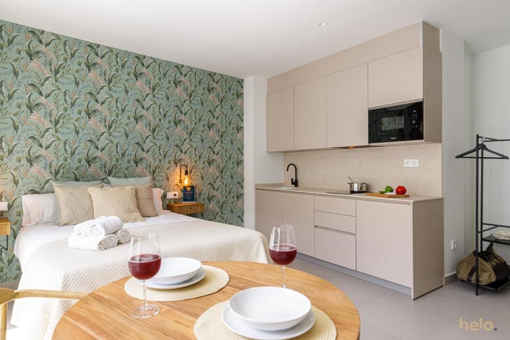 מאלגה Cervantes Suites מראה חיצוני תמונה