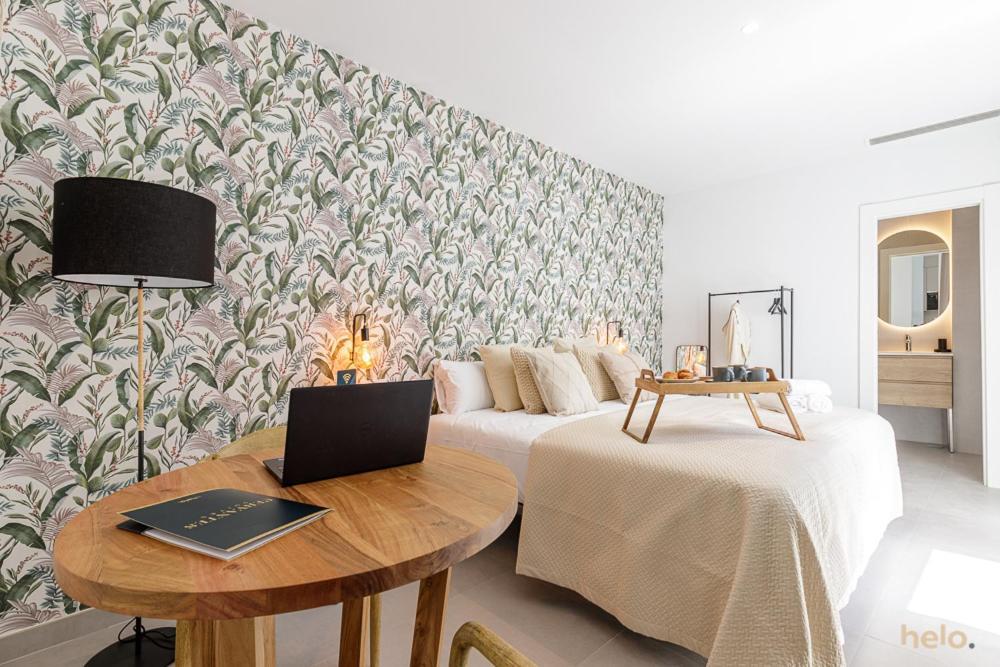 מאלגה Cervantes Suites מראה חיצוני תמונה
