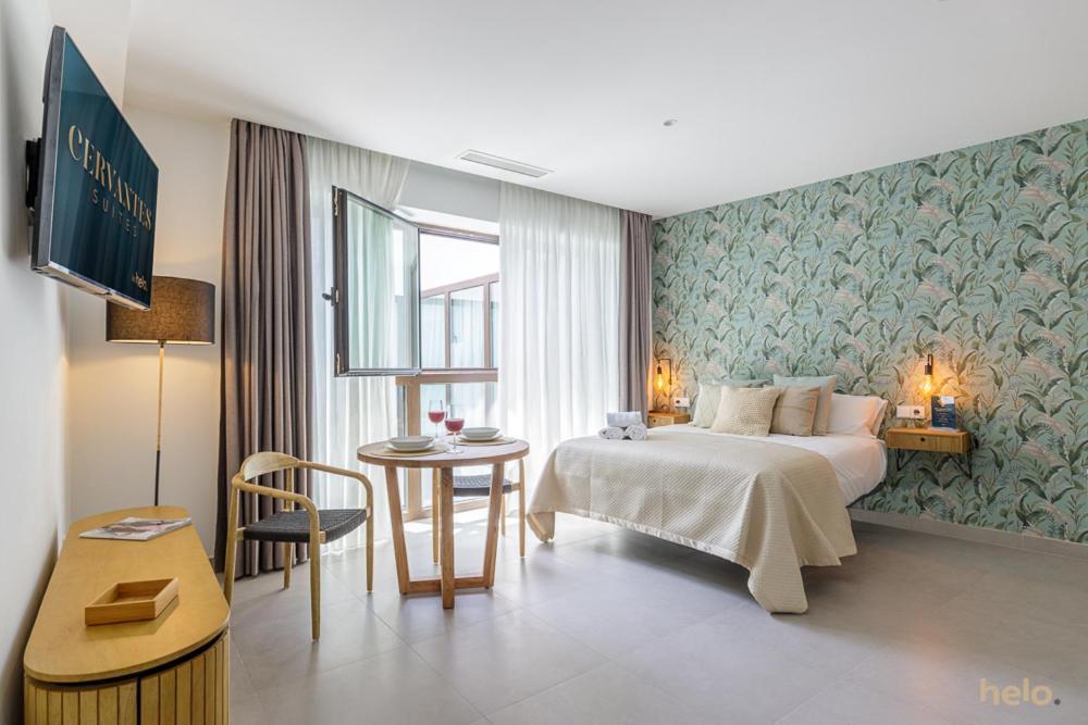 מאלגה Cervantes Suites מראה חיצוני תמונה
