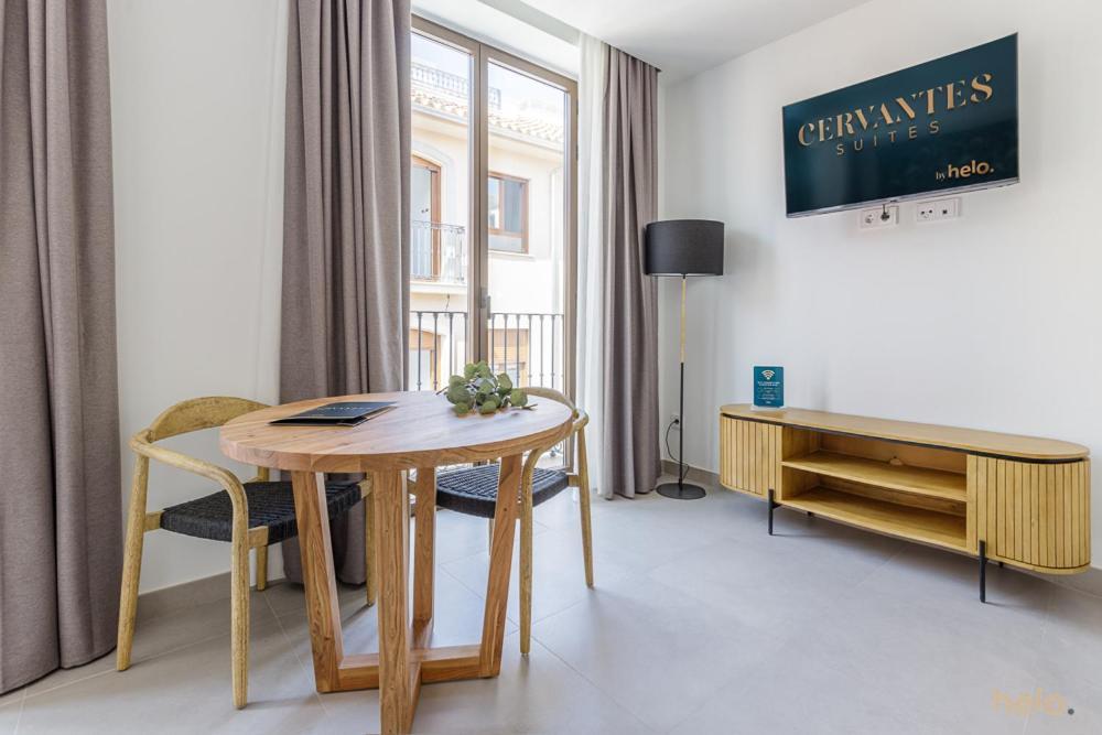 מאלגה Cervantes Suites מראה חיצוני תמונה