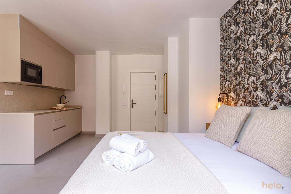 מאלגה Cervantes Suites מראה חיצוני תמונה