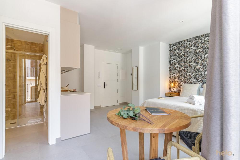 מאלגה Cervantes Suites מראה חיצוני תמונה