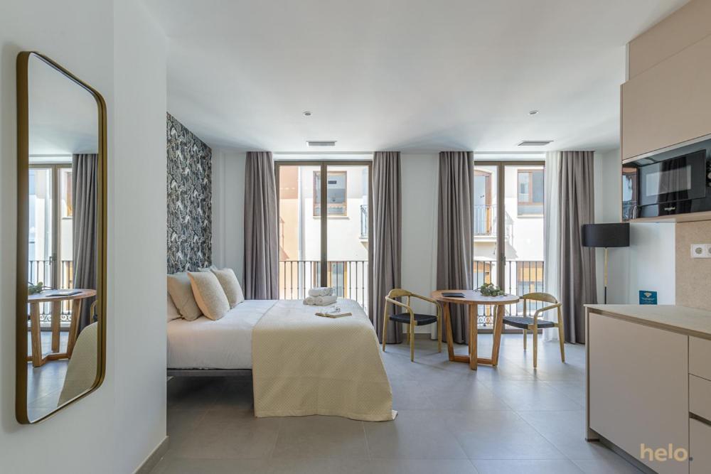 מאלגה Cervantes Suites מראה חיצוני תמונה