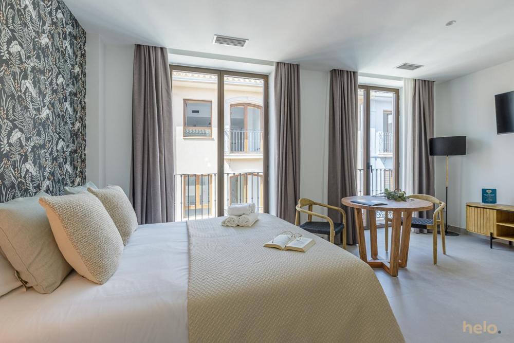 מאלגה Cervantes Suites מראה חיצוני תמונה
