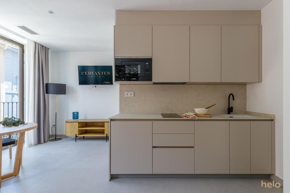 מאלגה Cervantes Suites מראה חיצוני תמונה
