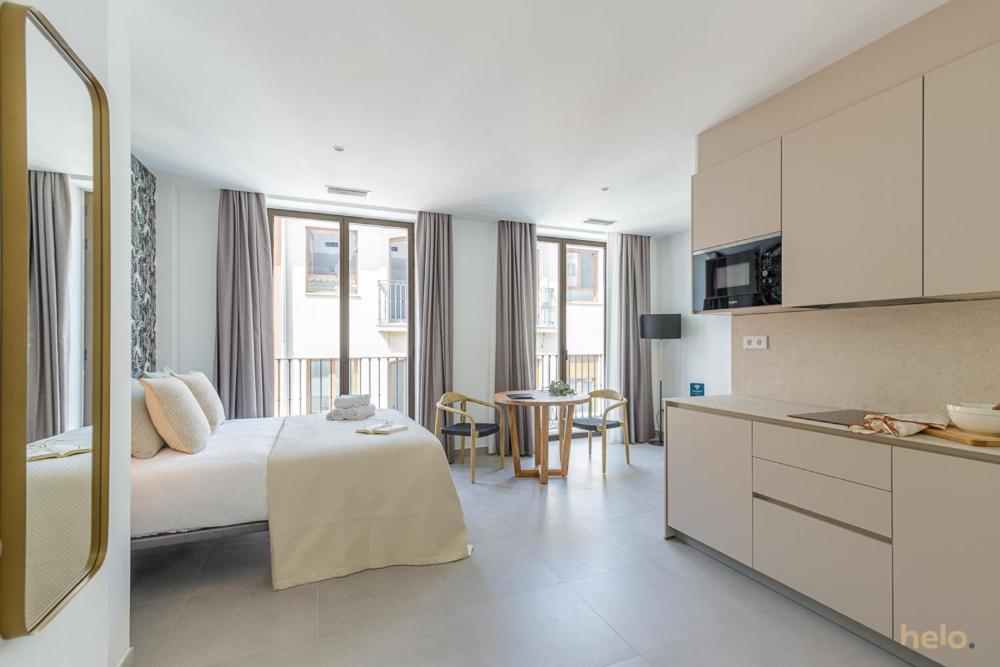 מאלגה Cervantes Suites מראה חיצוני תמונה