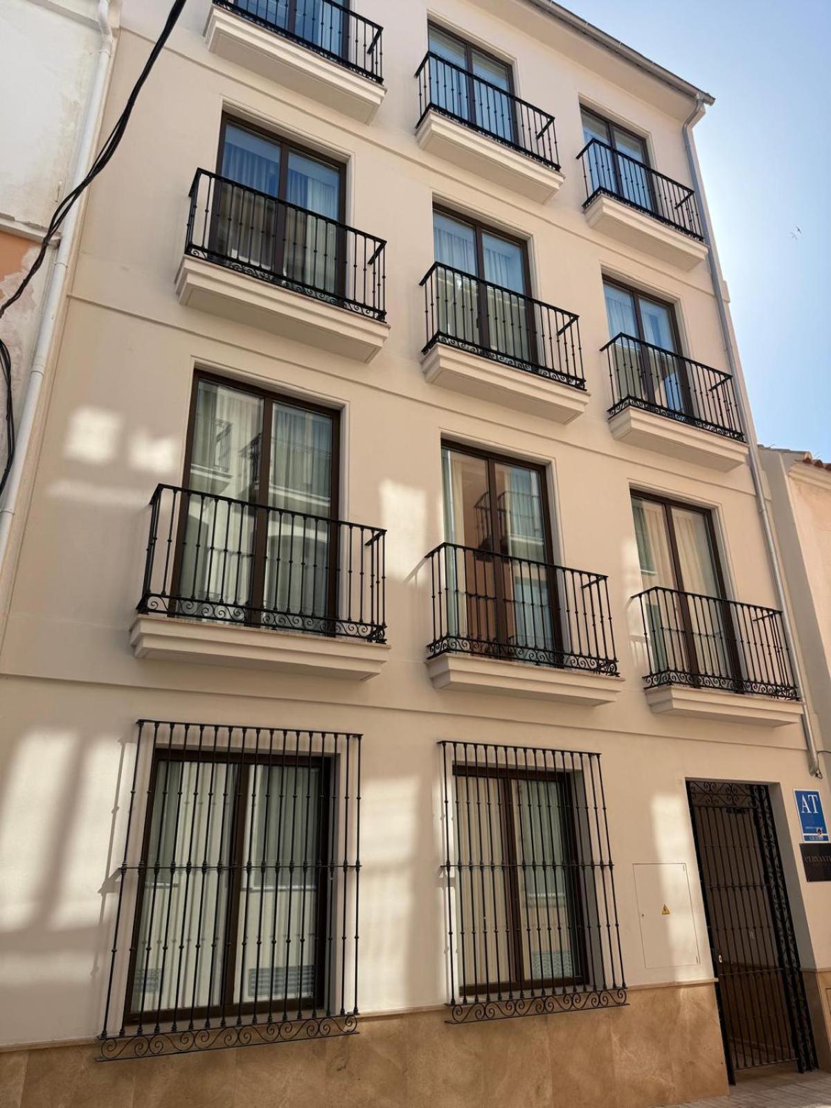 מאלגה Cervantes Suites מראה חיצוני תמונה